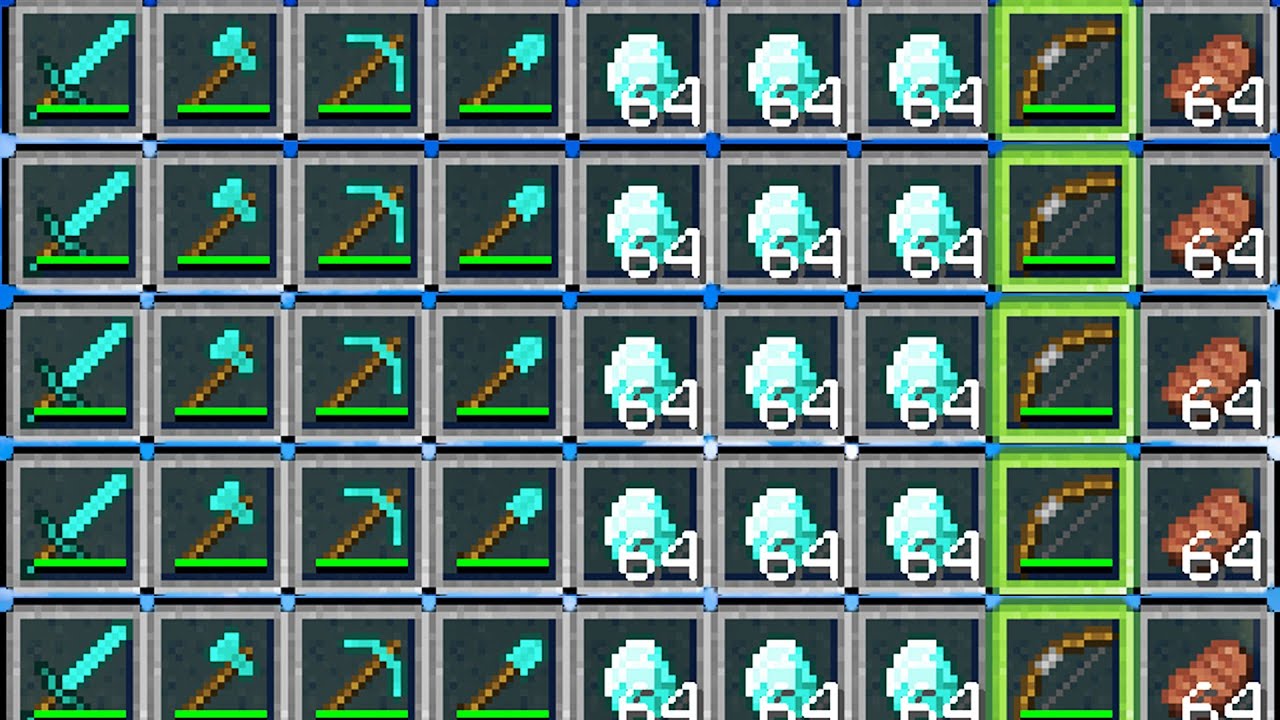 minecraft-but-everyone-shares-one-inventory-youtube