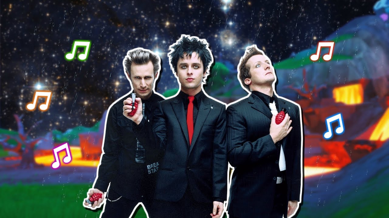Fortnite Community Sings Green Day YouTube
