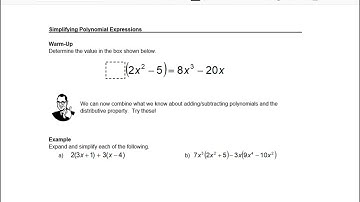 Video Lesson - Distributive Property Part 2