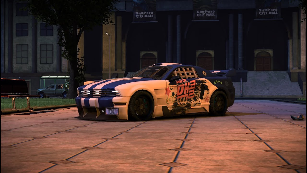 APB Reloaded | Custom Car #1' V20 McCol' - YouTube