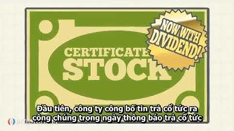 Ngày giao dịch không hưởng quyền là gì? - Investopedia | Cổ tức | Kiến thức đầu tư