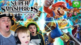 Super Smash Bothers Ultimate with HobbyFamilyGaming