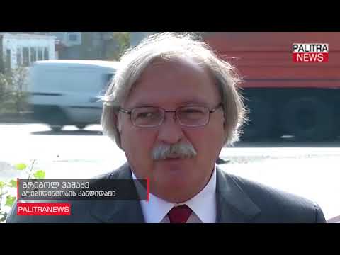 გრიგოლ ვაშაძე ჯორჯ კენტს შეხვდა