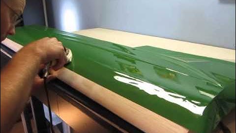 Covering with Monokote