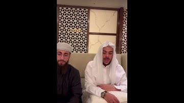 ما تيسر من سورة إبراهيم القارئ محمد ديبيروف مع القارئ اسلام صبحي