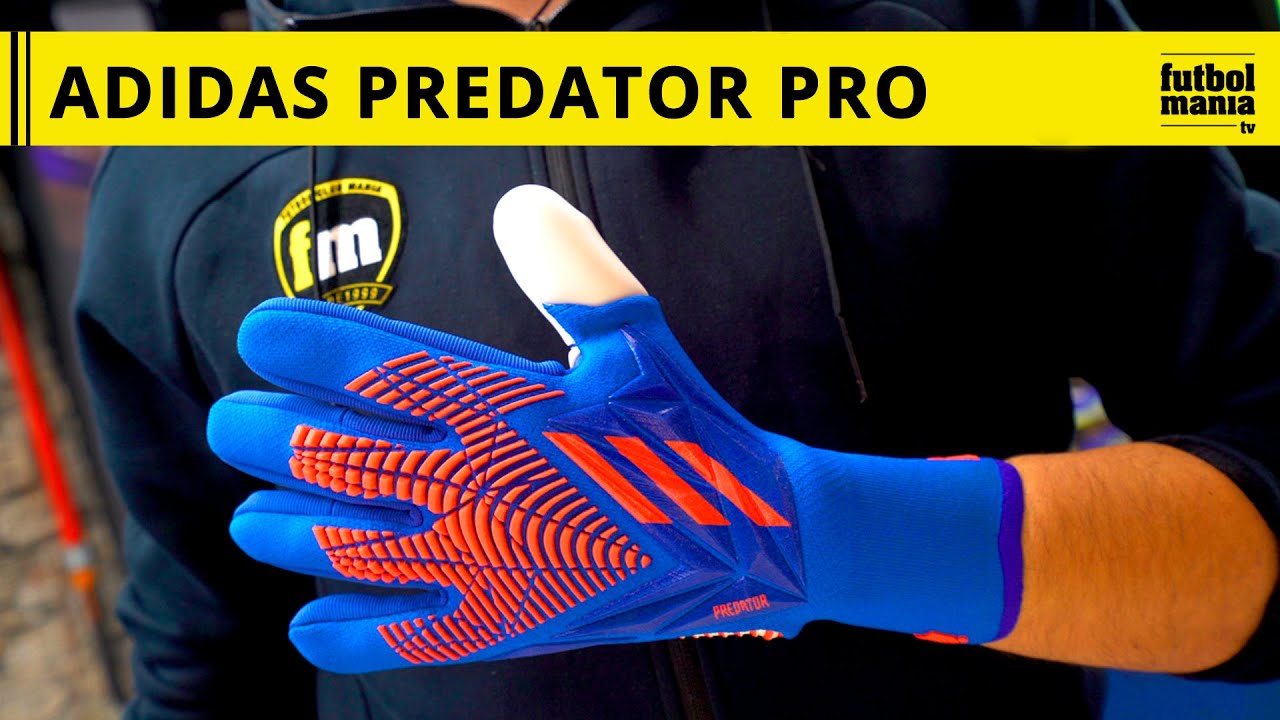 Guantes adidas Predator -