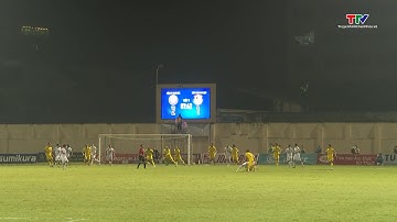 Vòng V.League 2023/2024, Đông Á Thanh Hóa thua ngược trước Thép xanh Nam Định