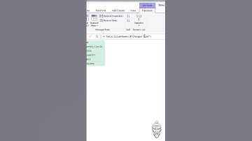 Power Query - Rename Column by Position