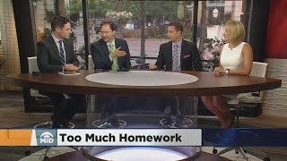 Panel Discussion: Are Young Students Getting Too Much Homework?