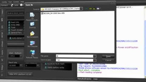 Scan RXTX Read Write etc MTK 6250 Volcano
