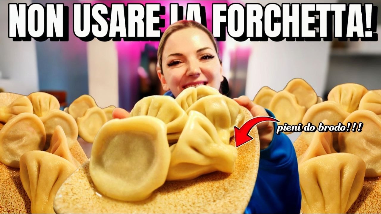 i famosi RAVIOLI GEORGIANI che fanno impazzire tutti: abbiamo provato i migliori di Tbilisi!