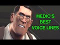 Medics best voice lines tf2