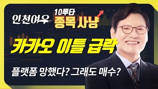 [카카오, 네이버] 플랫폼 규제 이슈, 전망과 전략!! 2차전지 소부장 급등 언제까지? | &quot;인천여우&quot; 10루타 종목사냥