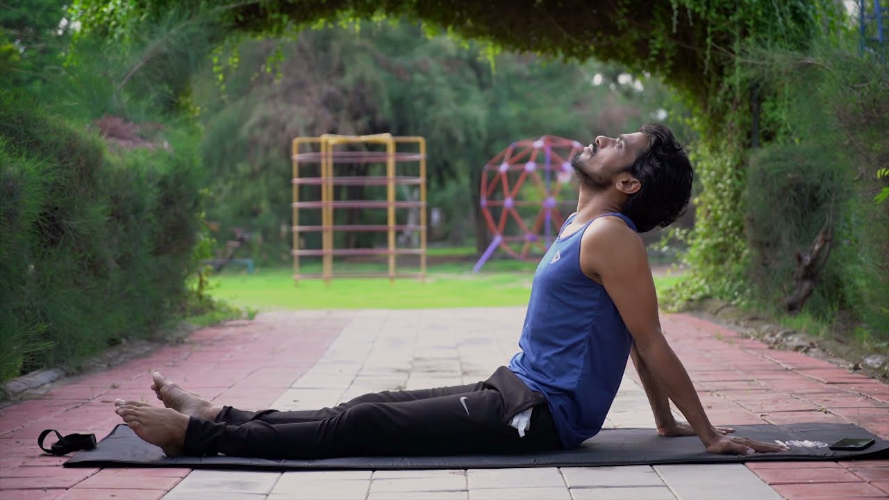 Bhadrasana Yoga Asana Bhadrasan in Hindi Yoga For Weight Loss