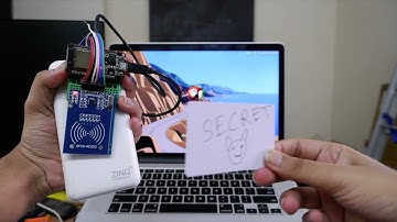 Unlock your lock screen with RFID