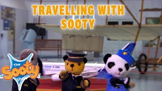 Travelling with Sooty! ✈️🚘🚝 | @TheSootyShowOfficial  | #Travel | #Compilation