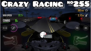 Traffic Rider Gameplay Android - Extreme Overtaking #255