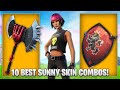 10 BEST SUNNY SKIN COMBOS! (Season 7 Battle Pass)
