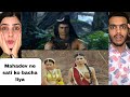 Devon ke dev mahadev  ep 74  mahadev saves sati from gantak  pakistani reaction