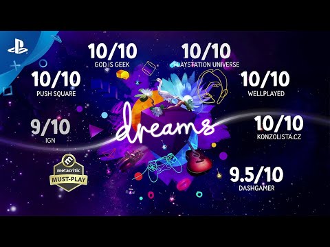 Dreams | Accolades Trailer | PS4