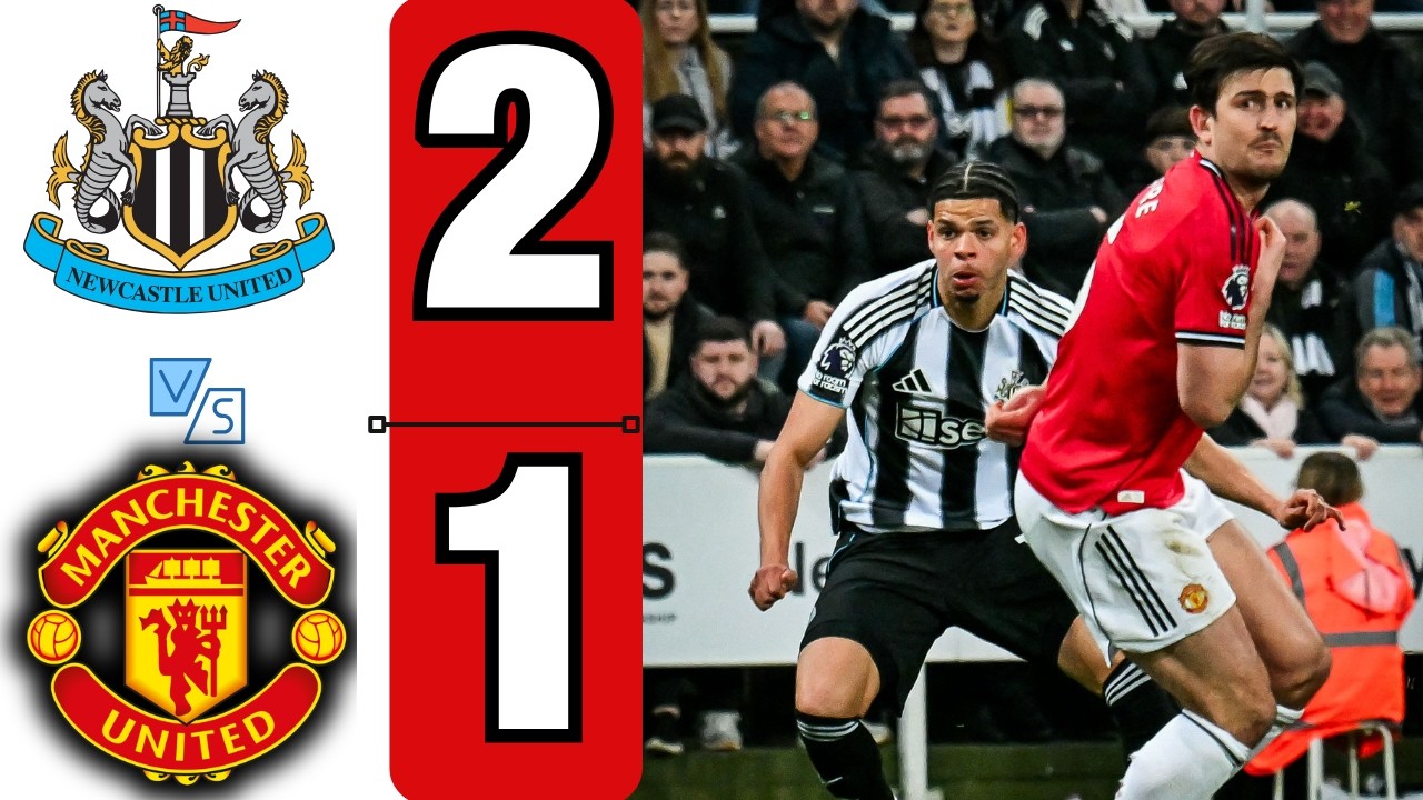 Newcastle United vs Manchester United (2-1) | All Goals & Extended Highlights | Premier League 2026