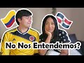 PALABRAS COLOMBIANAS VS DOMINICANAS - PARTE 1| Elizabeth & Andres