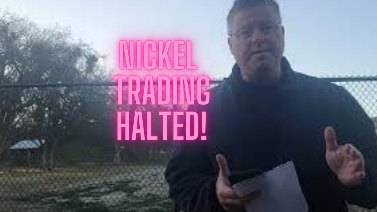 Nickel Trading Halted As Price Doubles Epic Short Squeeze & Silver Bar