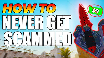 Never Get SCAMMED In CS:GO 2022 GUIDE!