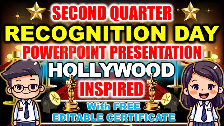 SECOND QUARTER RECOGNITION DAY POWERPOINT OF TOP PERFORMING STUDENTS (WITH EDITABLE CERTIFICATE)