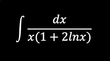 Integral of 1/x(1+2lnx) | HV math Academy