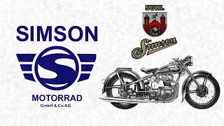 История мотоциклов Simson