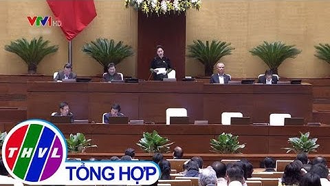 Quốc hội bắt đầu phiên chất vấn tại kỳ họp thứ 10