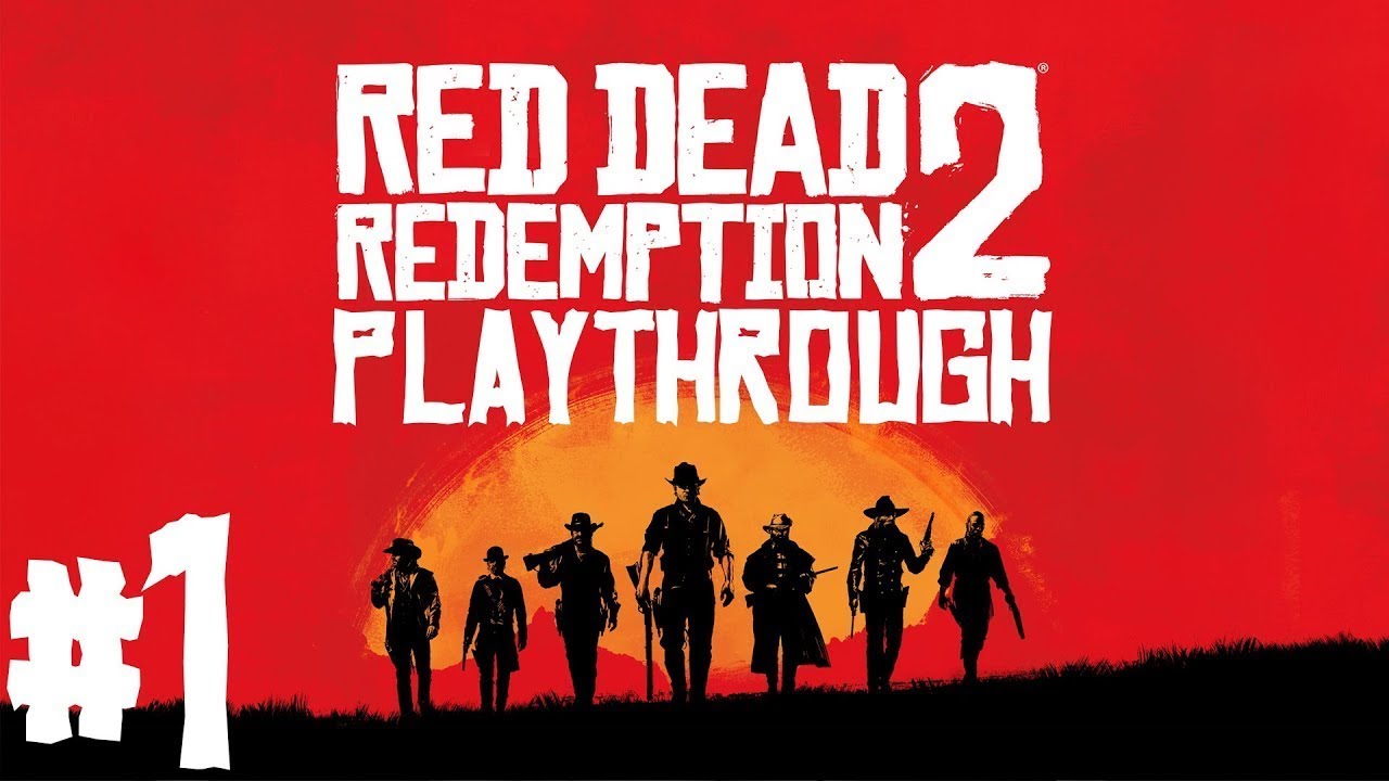 Red Dead Redemption 2 Playthrough #1 - YouTube