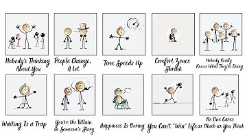 Every Life Lesson Everyone Learns Too Late Explained in 10 Minutes.