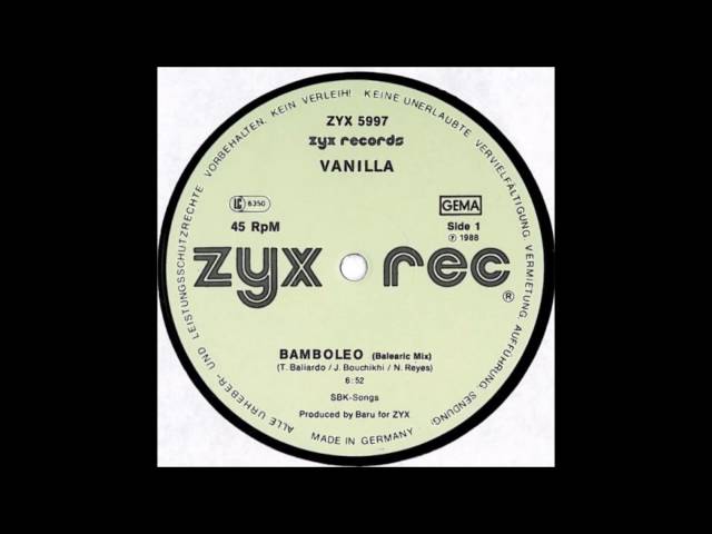 Vanilla - Bamboleo