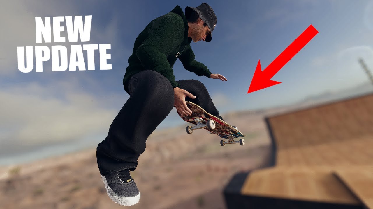 Skater XL Improves Grab Mechanic in Latest Beta - Operation Sports