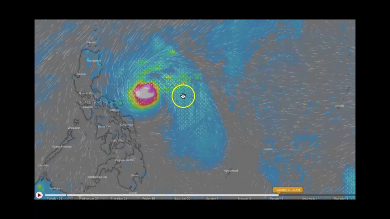 Kammuri Impacts Guam, Where will it go next
