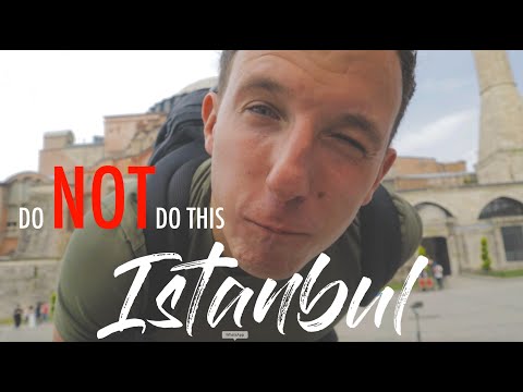 Video: What you should never do in Istanbul