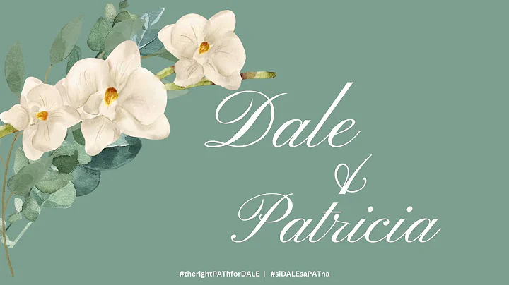 DALE & PATRICIA WEDDING CEREMONY