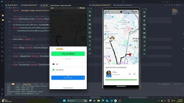 Flutter App with Real-Time Navigation, Live Fleet Tracking & Stripe Payments