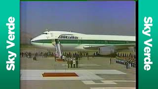 Llegada del Papa Juan Pablo II a Chile (01 Abril 1987) [Completo]