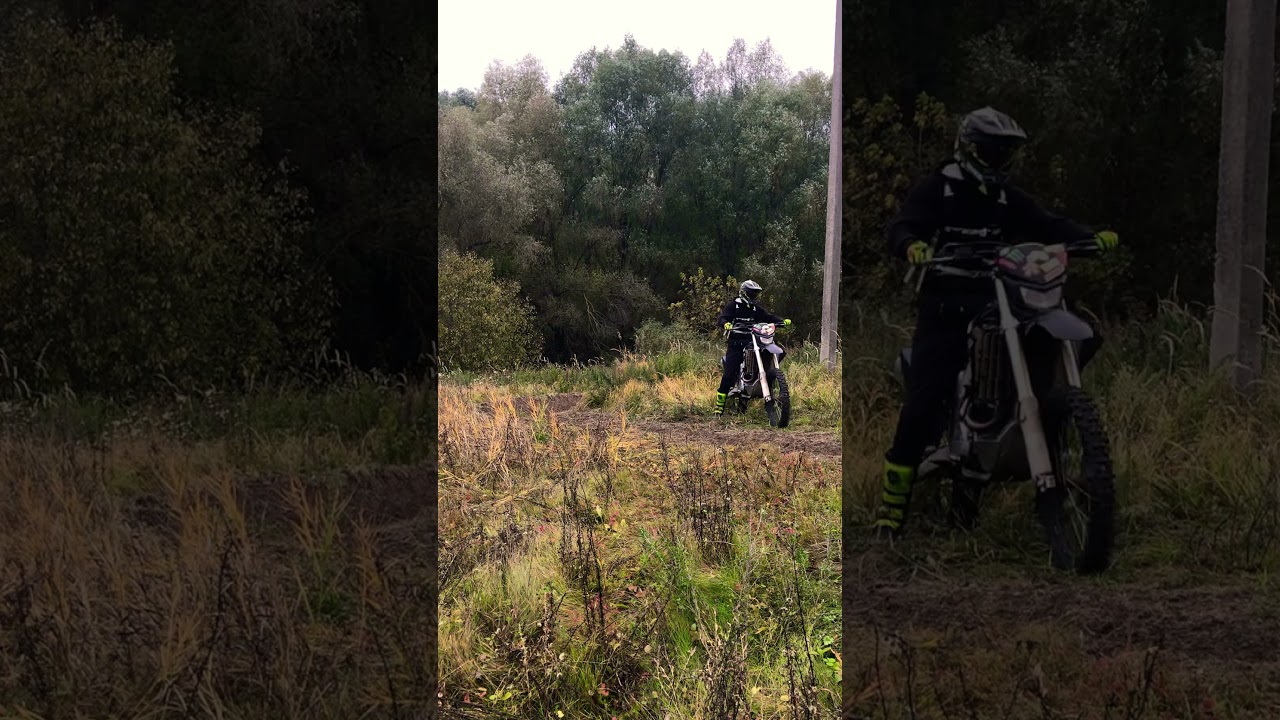 Как проходят тренировки на мотоцикле. 