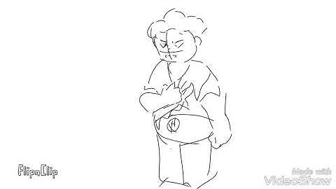 Finn v.s Steven Animation