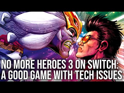 No More Heroes 3 on Switch: Tech Issues Impact a Rollercoaster of a Game
