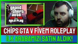 Chips, İlk Arabasını Aldı Sonra Şehrin Irz Düşmanı Oldu Fivem Bölüm 6