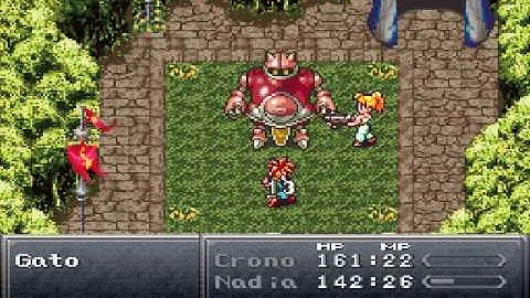 Chrono Trigger 100% - 01 - Into the Past