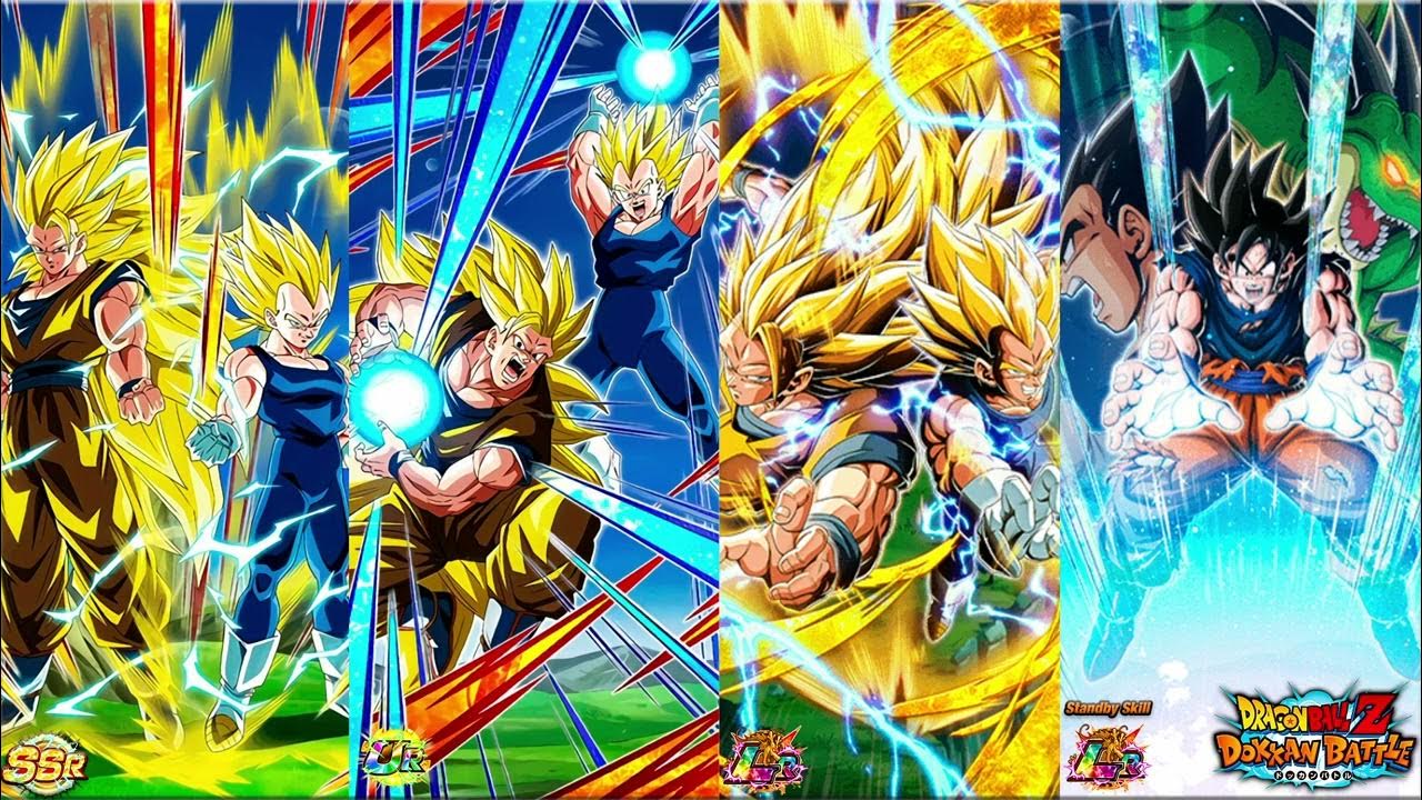 Universe's Last Hope Super Saiyan 3 Goku & Super Saiyan 2 Vegeta