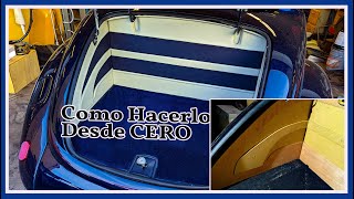 Ford 1937 Cajuela Personalizada DESDE CERO 2- 2 - Mario Ernesto.
