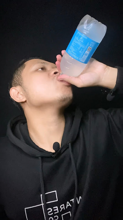 ASMR Minum Air Ion Dingin #asmr #tidur