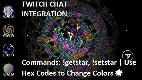 Game Dev: Integrating Twitch Chat! | 2D Space Game w/ 3D Voxel Worlds | C++ OpenGL Shaders | AI Musi